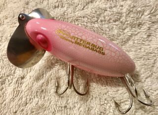 Rare Fishing Lure Fred Arbogast Precision Tuned Jitterbug By Megabass Rare Bait