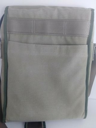 Incase Nylon Tech Sling / Side Bag Messenger Bag Brief RARE DISCONTINUED 3