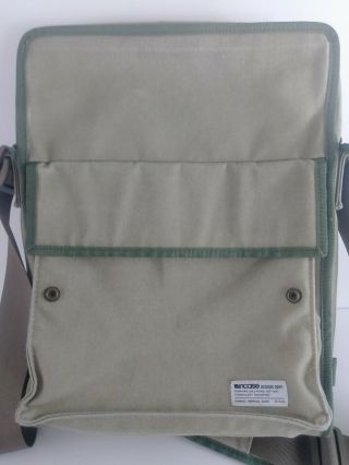Incase Nylon Tech Sling / Side Bag Messenger Bag Brief RARE DISCONTINUED 4
