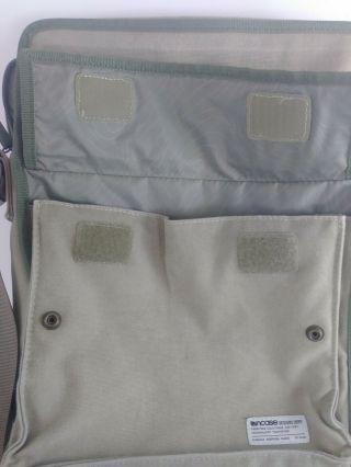 Incase Nylon Tech Sling / Side Bag Messenger Bag Brief RARE DISCONTINUED 5