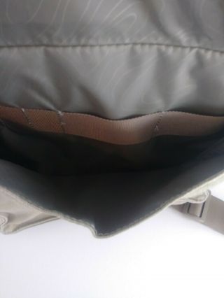 Incase Nylon Tech Sling / Side Bag Messenger Bag Brief RARE DISCONTINUED 6