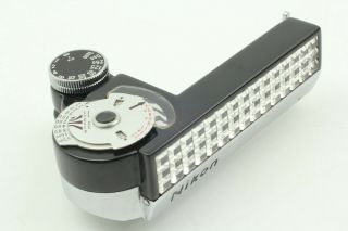 【RARE NEAR in Box】 Nikon F Selenium Light Meter Model II From JAPAN 4