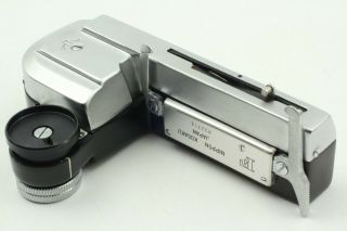 【RARE NEAR in Box】 Nikon F Selenium Light Meter Model II From JAPAN 5