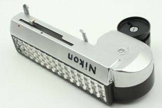 【RARE NEAR in Box】 Nikon F Selenium Light Meter Model II From JAPAN 6