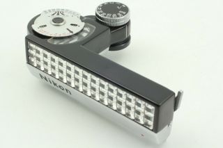 【RARE NEAR in Box】 Nikon F Selenium Light Meter Model II From JAPAN 8
