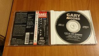 ◆FREESHIPPING◆GARY MOORE「LIVE AT THE MARQUEE」JAPAN RARE CD NM◆VICP - 2026 2