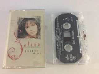Selena - Dreaming Of You Cassette (1995,  Emi) Rare