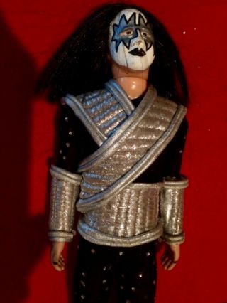Kiss Ace Frehley Kiss Doll,  Figure - Rare Find - 7 Mego