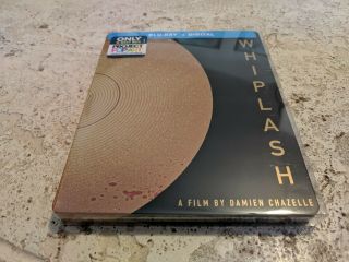 Whiplash Steelbook (blu - Ray/digital Hd,  Pop Art,  Rare)