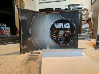 Whiplash Steelbook (Blu - ray/Digital HD,  Pop Art,  RARE) 5