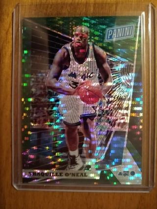 2018 Panini The National Vip Shaquille O 