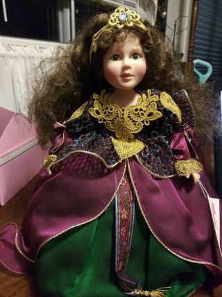 Rare Madame Alexander Princess Alida Elizabeth 14 " Doll Alice Darling 9205