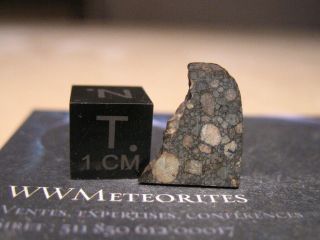 Meteorite Nwa 7936 - Rare Primitive Chondrite : L3.  15