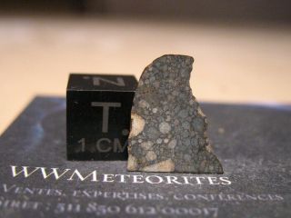 Meteorite NWA 7936 - Rare primitive chondrite : L3.  15 2