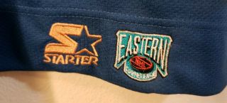 Vintage Starter Washington Capitals NHL Hockey Practice Jersey Blue Size XL Rare 6