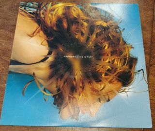 Madonna - Ray Of Light 12 " Double Vinyl Lp 8 Remixes Rare Oop
