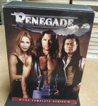 Renegade: The Complete Series (dvd,  2010,  20 - Disc Set) With Slipcase Rare