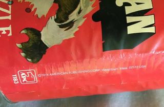 Vintage 1974 APC Jigsaw Puzzle In Can The Wolfman,  Complete Rare Fun One Owner 3