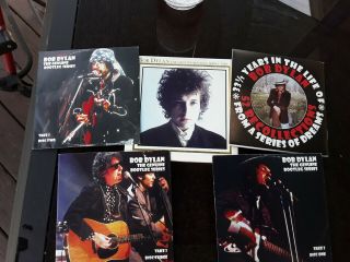 Bob Dylan The Bootleg Series Take 2 Rare 3 Cd Import Unreleased