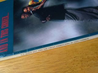 vtg DJ JAZZY JEFF & The FRESH PRINCE Rare 1989 Long BOX CD Will Smith 4
