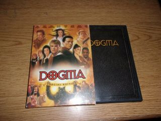 Dogma (dvd,  2001,  2 - Disc Set,  Special Edition) Rare Oop