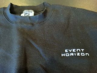 Event Horizon Rare Promotional Xl Sweatshirt (1997 - Never Worn)