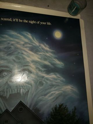 Rare Fright Night (1985) Movie Poster - Horror - 27 