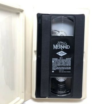 The Little Mermaid (VHS,  1990),  Rare,  Banned Gold Penis Cover Black Diamond 5