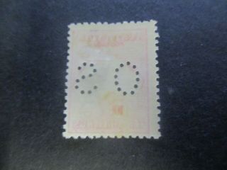 Kangaroo Stamps: 10/ - 3rd Watermark CTO - Rare (d22) 2