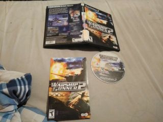 Warship Gunner 2 (sony Playstation 2 Us Koei Rare Complete Ps2