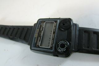 Extremely Rare Advanced Radio Watch Knight Rider Comlink Radio Lcd Watch