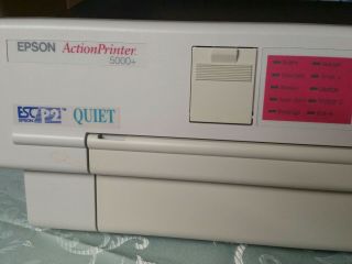 epson action printer 5000,  rare 2