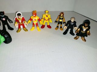 Imaginext Captain Atom Shazam Cheetah Rare Figures DC Justice League Fisher 3
