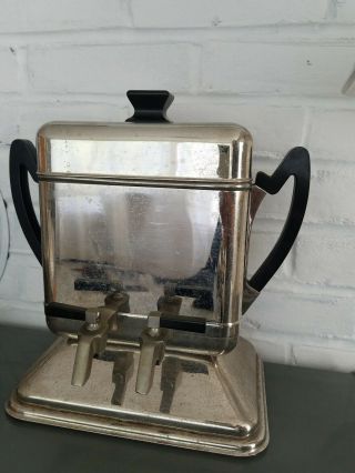 Rare Vintage Thomas Edison " Edicraft Siphonator " Coffe/tea Maker