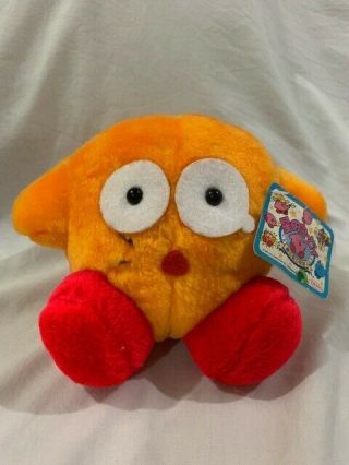 Rare Orange Kirby Takara 1993 Crying 6 " Plush