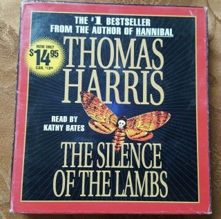 The Silence Of The Lambs Cd Audiobook Thomas Harris (rare)