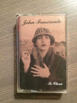 John Frusciante Niandra Lades And Usually Just A T - Shirt Ultra Rare Cassette