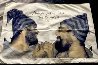 Ajj The Pillowcase - Andrew Jackson Jihad Folk Punk Asian Man Rare Out Of Print