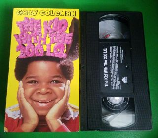 The Kid With The 200 Iq Vhs Gary Coleman 82 99 Xenon Oop Stv Htf Rare Not On Dvd