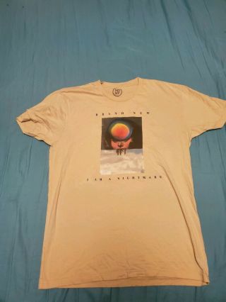 Jesse Lacey Band Shirt Size M I Am A Nightmare Rare Devil And God