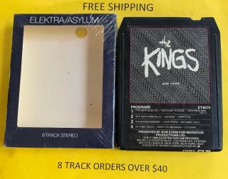 The Kings Are Here 8 Track Tape Rare