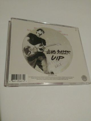 Signed JOHN MAYER autographed CD Battle Studies VIP package concert sticker RARE 2
