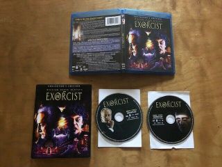 The Exorcist Iii Blu Ray Scream Factory Collector 