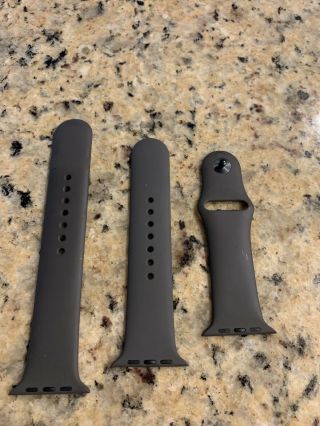 42mm 44mm Htf Rare Cocoa Apple Watch Band Authentic/genuine/oem