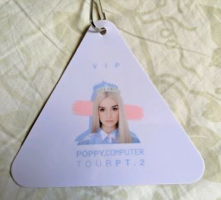 RARE poppy.  computer Part 2 VIP Lanyard Poppy That Poppy Am I A Girl? 2
