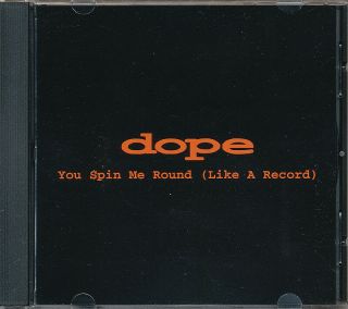 Dope You Spin. ,  Slipping Away,  Everything Sucks,  Now Or Never Rare Promo Cds