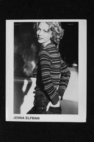 Jenna Elfman - 8x10 Headshot Photo W/ Resume - Darma & Greg - Rare