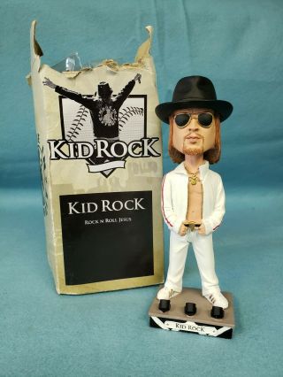 Kid Rock Bobblehead Rare 2009 Rock In Roll Jesus Tour Bobble Head