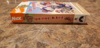 Rugrats All Grown Up Dude Where’s My Horse Nickelodeon Nick vhs rare 3