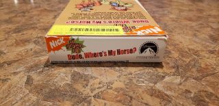 Rugrats All Grown Up Dude Where’s My Horse Nickelodeon Nick vhs rare 5